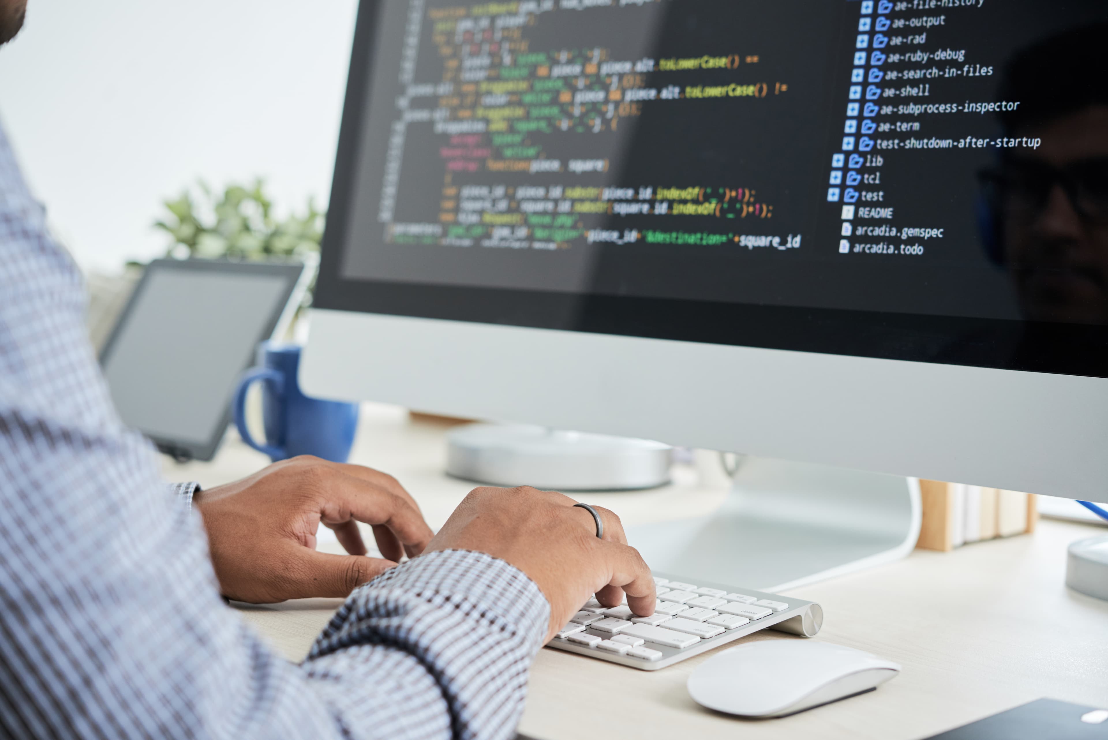 Desarrollo de software web y móvil